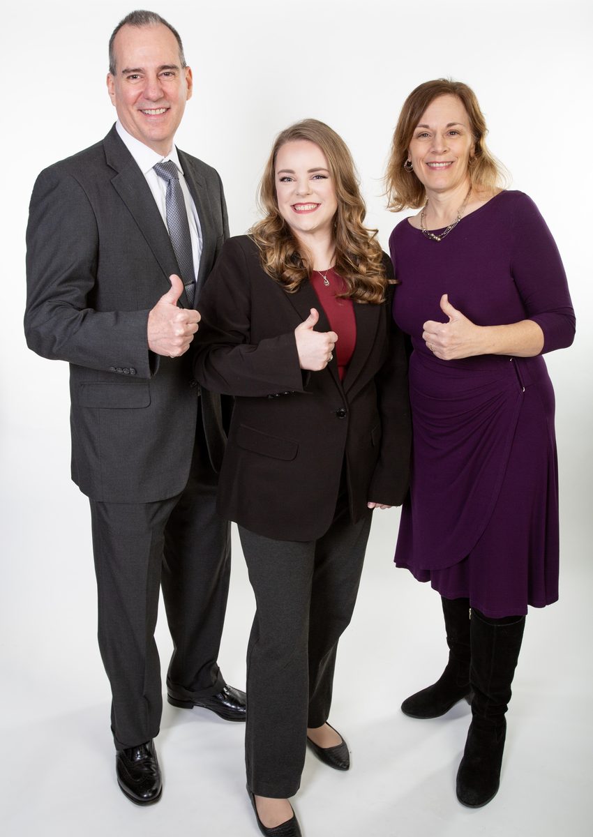 Daniel, Lauren and Karen Tollison of Best Insurance